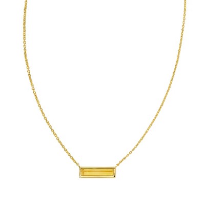 Kendra Scott Paisleigh Pendant Necklace - Yellow