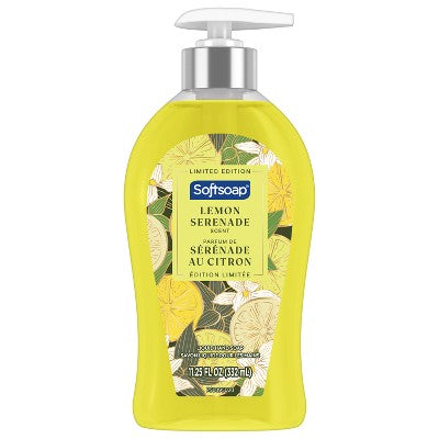 Softsoap Spring Liquid Hand Soap - Lemon Serenade - 11.25 fl oz