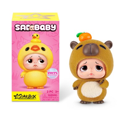 Sad Baby Animals Blind Box Mini Figures