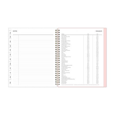 Blue Sky 2026 Weekly/Monthly Month Planner 7"x9" with List Pad Kendrice
