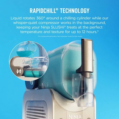 Ninja Slushi 88oz Smart Frozen Drink Maker (LOCAL PICKUP ONLY)