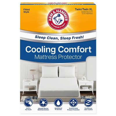 Arm & Hammer Twin/Twin XL Cooling Comfort Mattress Protector