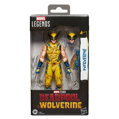 Marvel Legends Series Wolverine, Marvel Studios' Deadpool & Wolverine Action Figure