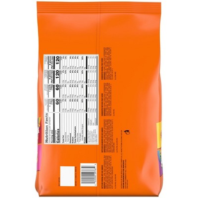 Mars - Skittles and Starburst Halloween Candy Fun Size Chewy Fruit Candies Variety Bag - 58.26oz/140ct