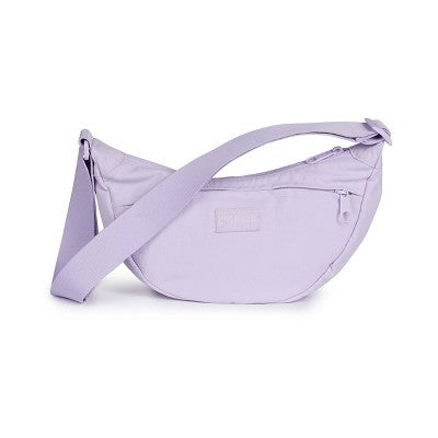 JanSport Unphased Soft Nylon Crossbody Bag - Pastel Lilac