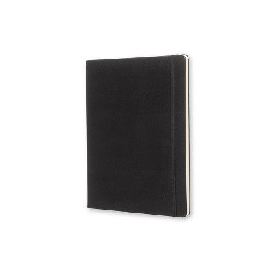 Moleskine Lined Professional Journal Dot XL Hard Classic: 192 Pages
