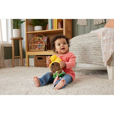 Fisher-Price Cuddle and Chime Babydoll Flower