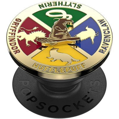 PopSockets PopGrip Enamel Cell Phone Grip & Stand- Harry Potter Spinning Sorting Hat