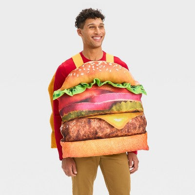 Kids' and Adult Hamburger Halloween Costume One Size - Hyde and EEK! Boutique