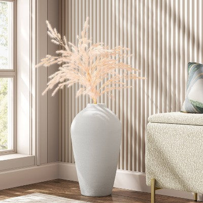 Grass Artificial Light Pink Stem - Threshold (LOCAL PICKUP ONLY)