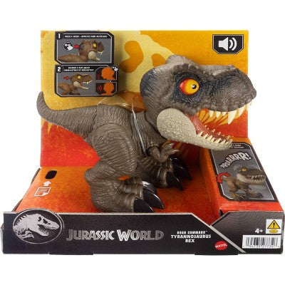 Jurassic World Roar Command Tyrannosaurus Rex Dinosaur Figure Toy