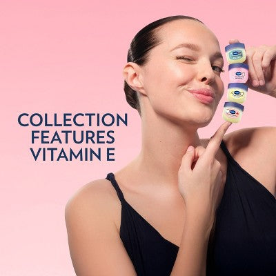 Vaseline Holiday Limited Edition Lip Balm - Pink Bubbly Cutie - Travel Size - 0.25oz