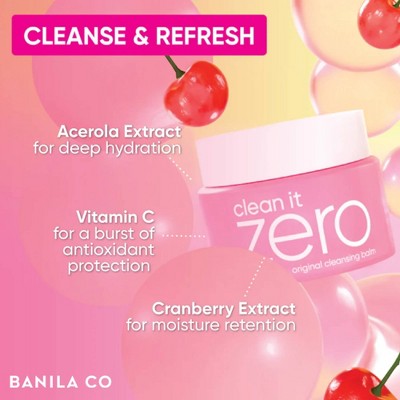 Banila Co Clean it Zero Original Face Cleanser - 3.4oz