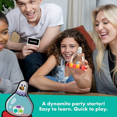 Exploding Kittens Exploding Pigeon Game