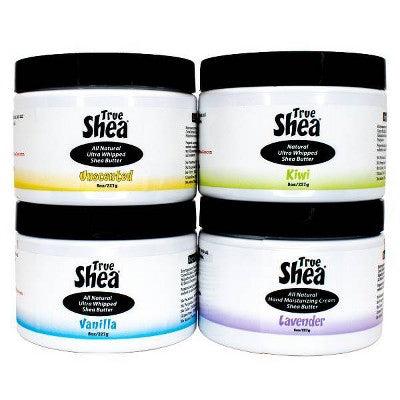 True Shea Natural Ultra Whipped Shea Butter - Vanilla - 8oz