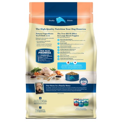 Blue Buffalo Life Protection Formula Natural Puppy Large Breed Dry Dog Food with Chicken and Brown Rice - 24lbs (LOCAL PICKUP ONLY)