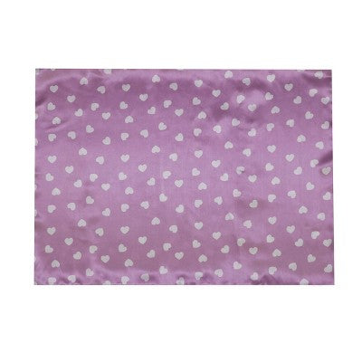 Heart Satin Pillowcase - Ballet