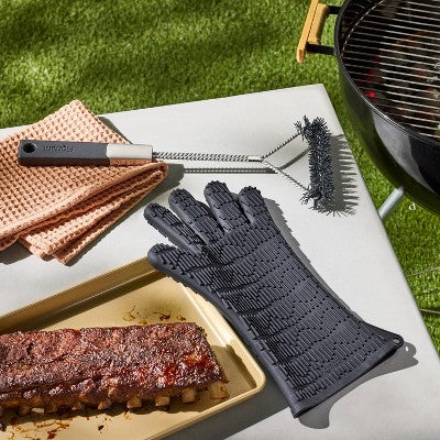 7" Grill Cleaning Brush - Figmint