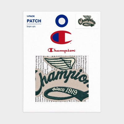 Champion Since 1919 Patch - Ivory