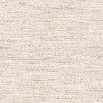 Tempaper & Co. Peel and Stick Wallpaper Horizontal Grasscloth Ecru (LOCAL PICKUP ONLY)