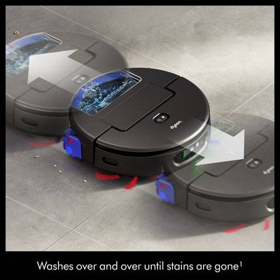 Dyson Spot+Scrub Ai Wet and Dry Robot Vacuum Black (LOCAL PICKUP ONLY)