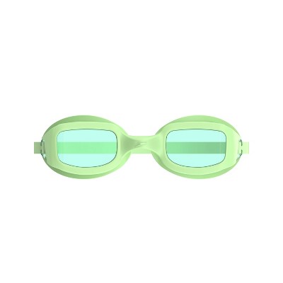 Speedo Kids' Sonic Pale Clover Swim Goggle - Green
