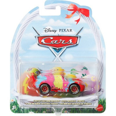 Disney Pixar Cars Easter Lightning McQueen Diecast Vehicle - 1:55 Scale