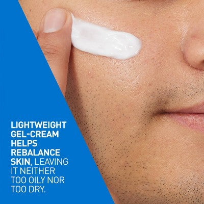 CeraVe Oil Control Face Gel Cream - 3 fl oz