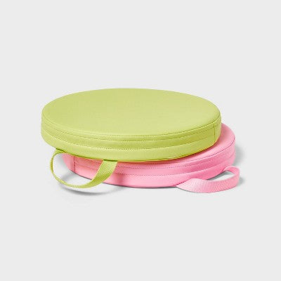 Round Seat Cushion Citron, Teacher Supplies - up&up