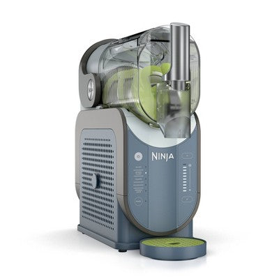 Ninja SLUSHi 88oz Professional Frozen Drink Maker with RapidChill Technology 5 Preset Programs Denim FS301ND (LOCAL PICKUP ONLY)