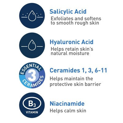 CeraVe Renewing SA Cleanser - 12oz