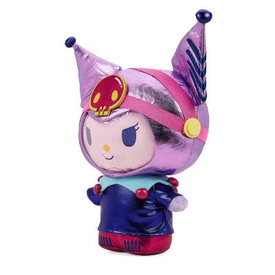 NECA Hello Kitty Arcade Kuromi 13" Medium Plush