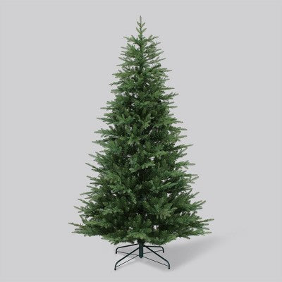 Philips 7.5' Twinkle Tree Pre-lit Balsam Fir Artificial Christmas Tree with 2000 Multifunction, Dual Color LED Lights, Remote Control, and Dimmer (LOCAL PICKUP ONLY)