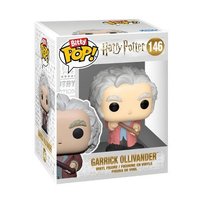 Funko Bitty POP! Towns: Harry Potter Garrick Ollivander and Ollivander's Wand Shop Figures