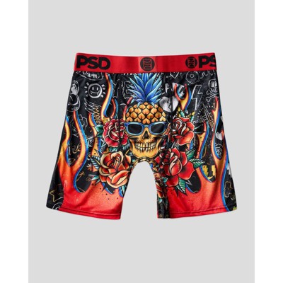 PSD Men's Tropical Pineapple Print Briefs - L