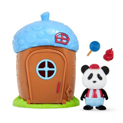 Li'l Woodzeez Mini Acorn House Surprise – 1 Mini House Playset (Random)