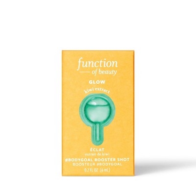 Function of BeautyGlowBodygoal Booster Shot withKiwi Extract - 0.2 fl oz
