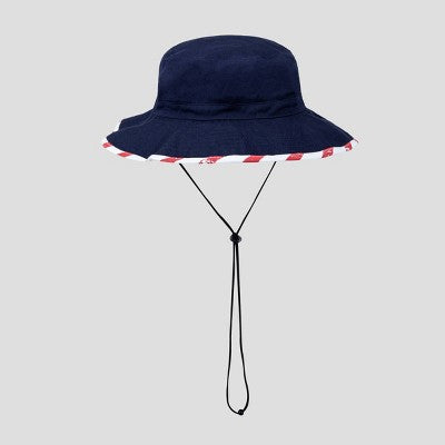 Wemco Men's Reversible Boonie Hat - Navy Blue