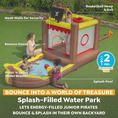 H2OGO! Pirateship Bouncer Inflatable Water Park (LOCAL PICKUP ONLY)
