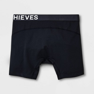 Pair of Thieves Men's SuperCool Boxer Briefs 2pk - Black S