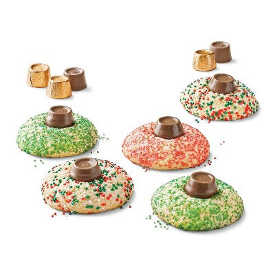 Holiday Sugar Cookie Blossoms Baking Kit - 13oz - Favorite Day