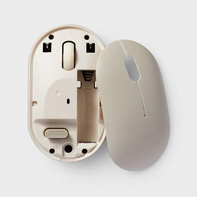 Bluetooth Compact Mouse - heyday Gray