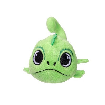 Disney Princess Majestic Rapunzel Dress with Pascal Shoulder Plush Friend