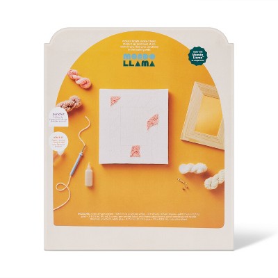 Punch Needle Frame Craft Kit - Mondo Llama