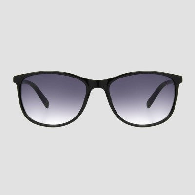 Women's Surf Shade Sunglasses - Universal Thread Black