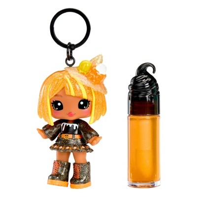 Yummiland x Halloween Lip Gloss Doll - Blair Treats Includes DIY Lip Gloss + Keychain: Scented Fashion Doll with Accessories