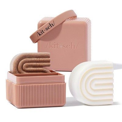 Kitsch Bottle-Free Beauty Travel Case