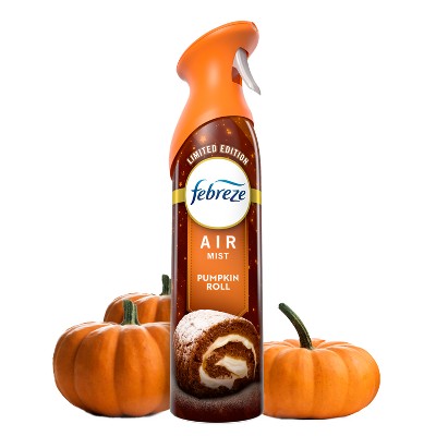 Febreze Air Effects Odor-Fighting Air Freshener - Pumpkin Roll - 8.1oz