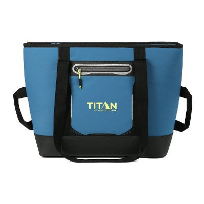 Titan by Arctic Zone 30Cans/20 qt Insulated Cooler Tote - Marine Blue