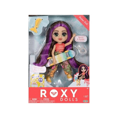 ROXY 7" Skateboarding Core Fashion Doll